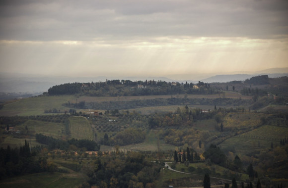 San Miniato landscape